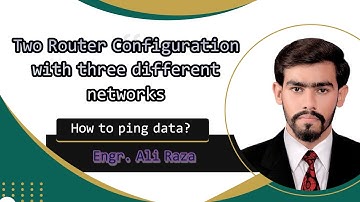 Routing and Switching||Routers Configuration||Ali Raza