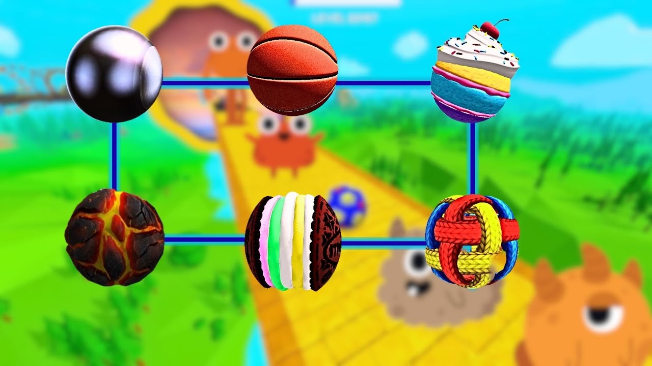 Can You Beat This Crazy Ball Game? - Going Balls #goingballs #ballzgamerz #gameplay