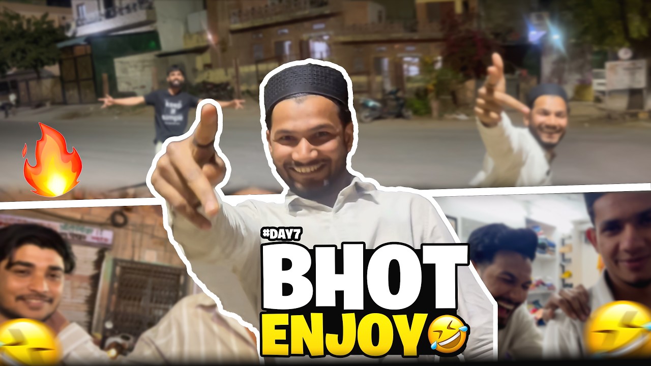 Bhot Enjoy Kra 😂 #day7 FAIZU Bhya Ki Acting 🤣AYAN KHAN VLOGS 27 | AKV