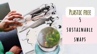 5 Zero Waste Swaps for EVERYONE | Eco Friendly | Less Waste | Low Cost