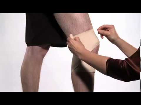 How to Wrap a Knee with ACE™ Brand Elastic Bandages