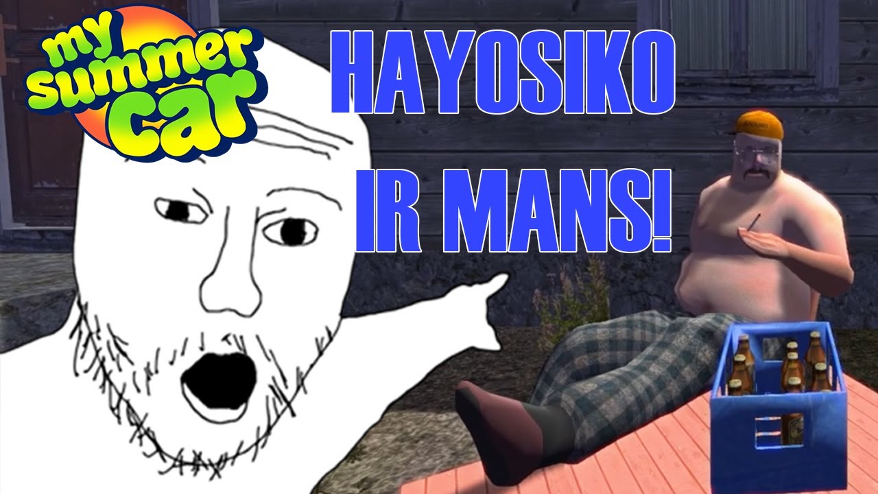 ONKULIS ZAUDĒ TIESĪBAS! | My Summer Car #6