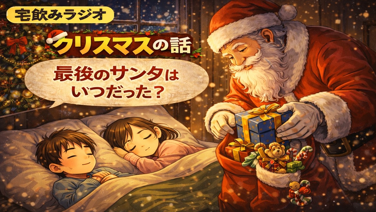 クリスマスの話/最後のサンタはいつだった？