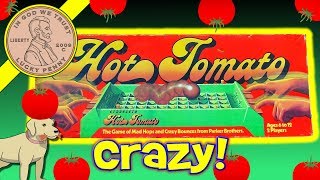 How To Play The Game HOT TOMATO! Vintage Parker Brothers Game - Game Of Mad Hops & Crazy Bounces screenshot 3