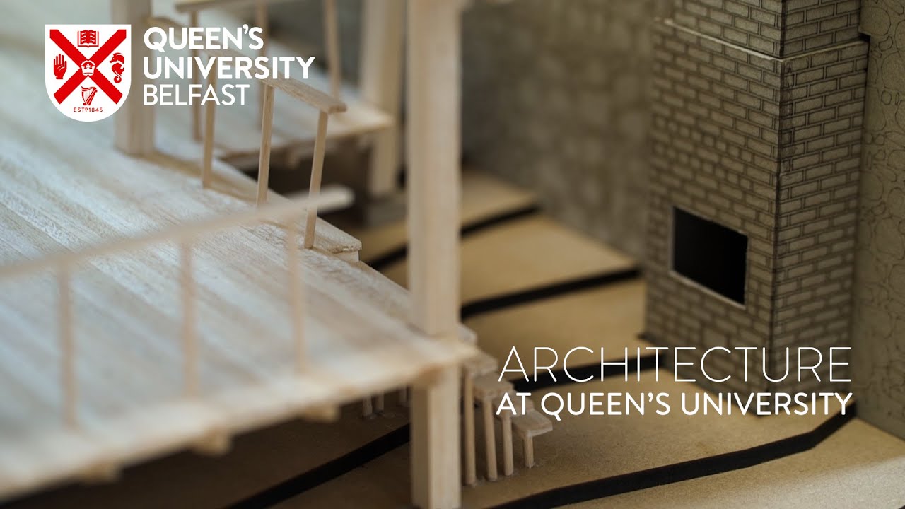 Architecture At Queen S University Belfast Youtube