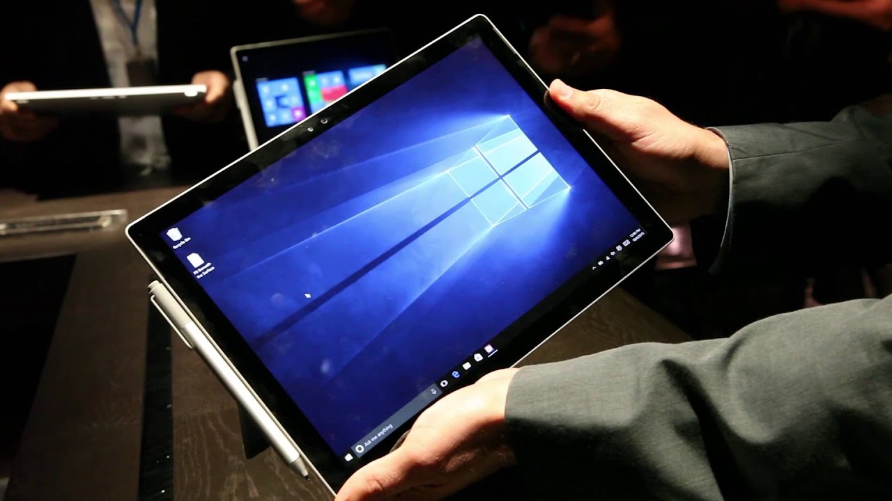 Hands-on with the Microsoft Surface Pro 4 - YouTube