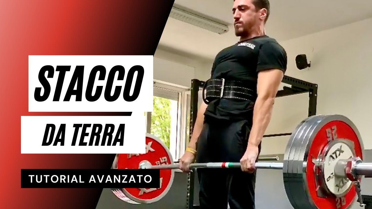 Stacco da terra tutorial - Come staccare oltre 250kg!
