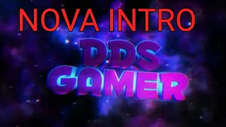 NOVA INTRO DO CANAL. VEJA A DESCRIÇÃO.