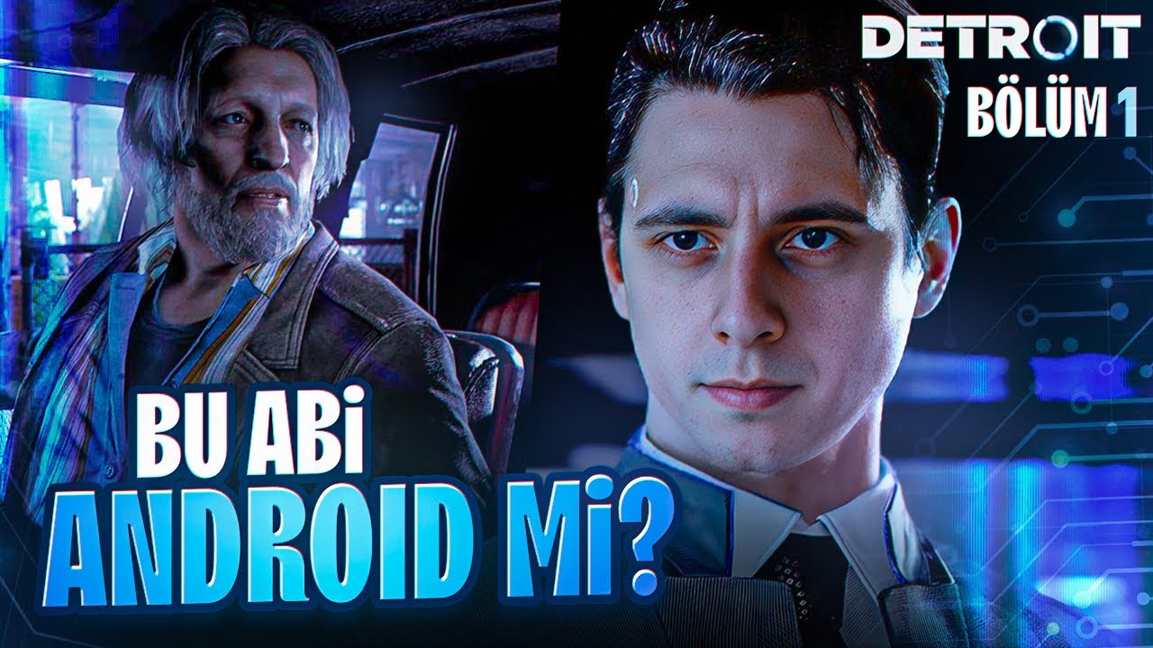 Android Detroit Kid ANDROİDLERİN YÜKSELİŞİ | DETROİT : BECOME HUMAN BÖLÜM 1 - YouTube