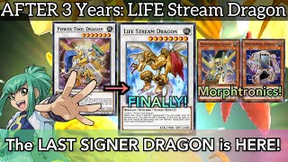 After 3 YEARS: LIFE STREAM DRAGON is HERE! Power Tool Dragon has EVOLVED! [Duel Links]