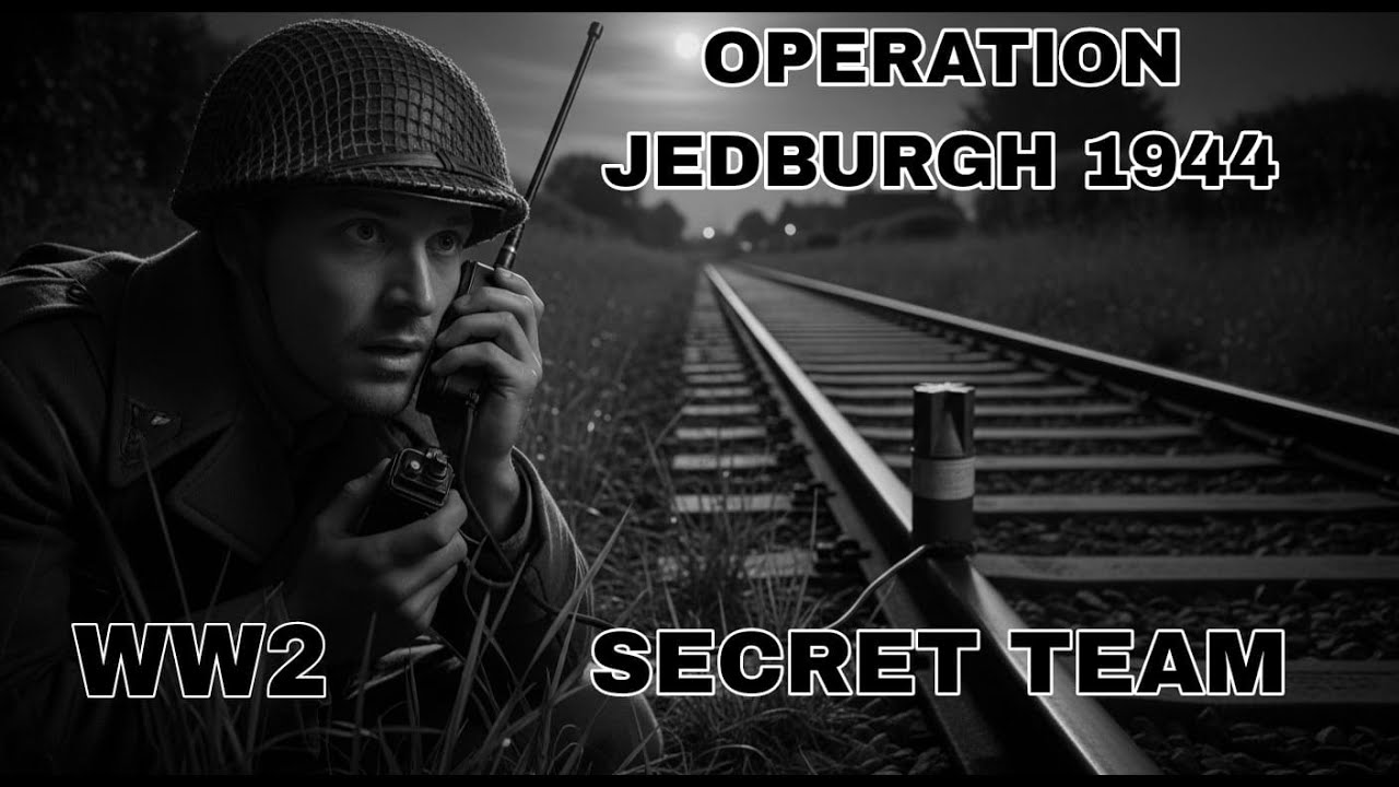 Operation Jedburgh 1944: Secret Teams Behind D-Day’s Breakout