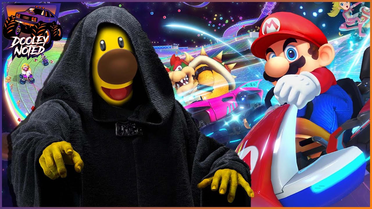 RISE OF WIGGLER! | Mario Kart 8
