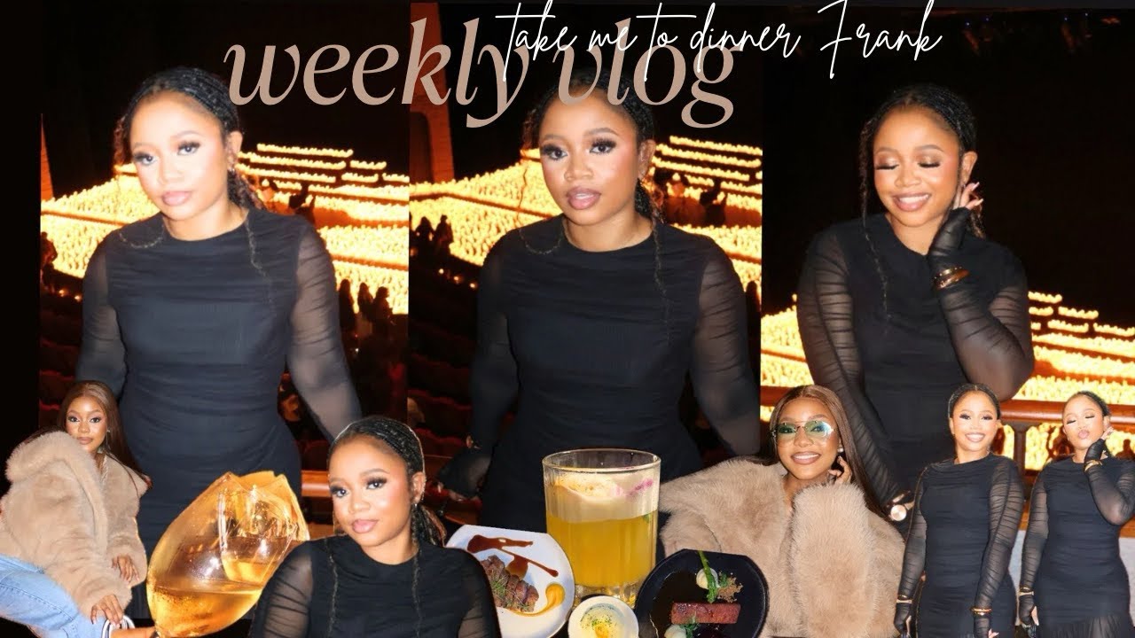 #weeklyvlog : life lately, my morning work routine and Coldplay Candlelight Concert