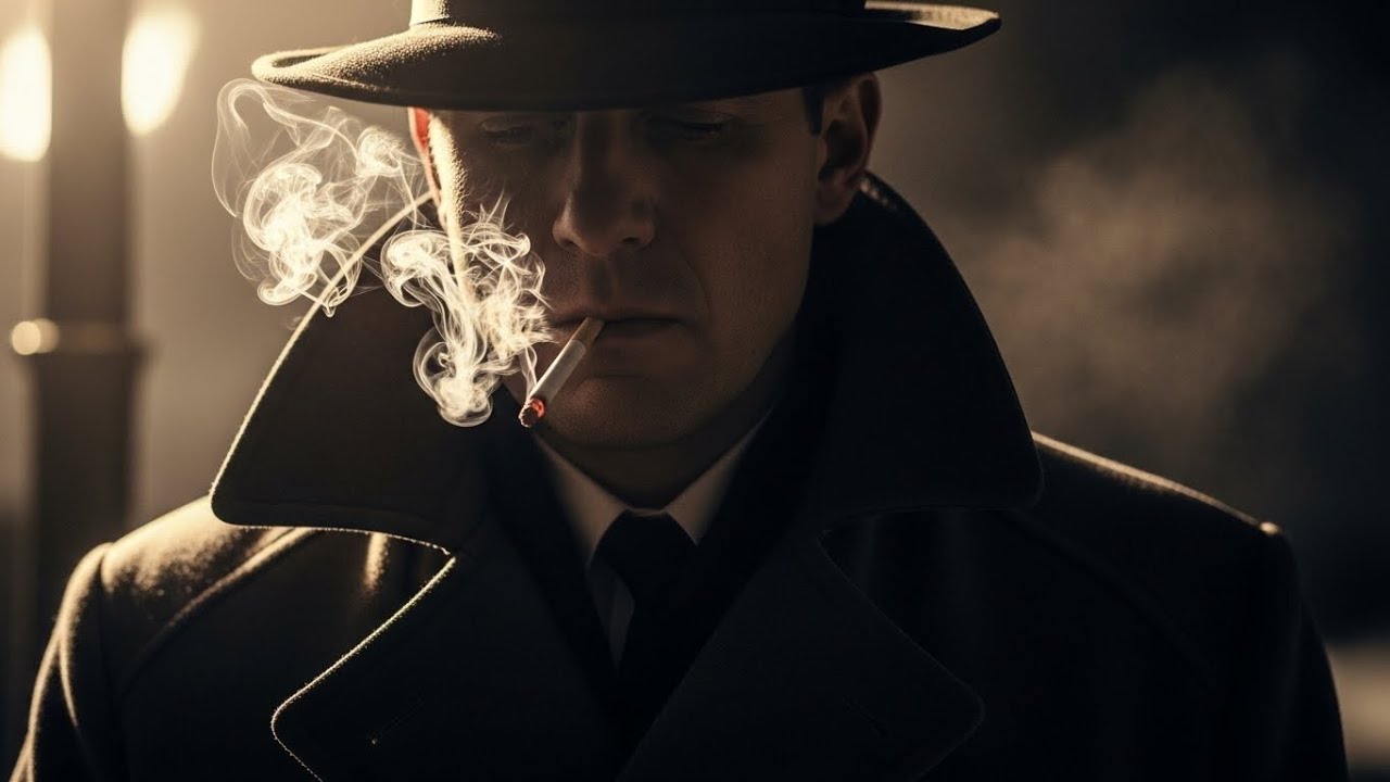 Rusty Vinyl Noir Blues | Smoky Chicago Blues Instrumental with Vintage Noir Soul