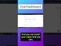 Zcal Dashboard