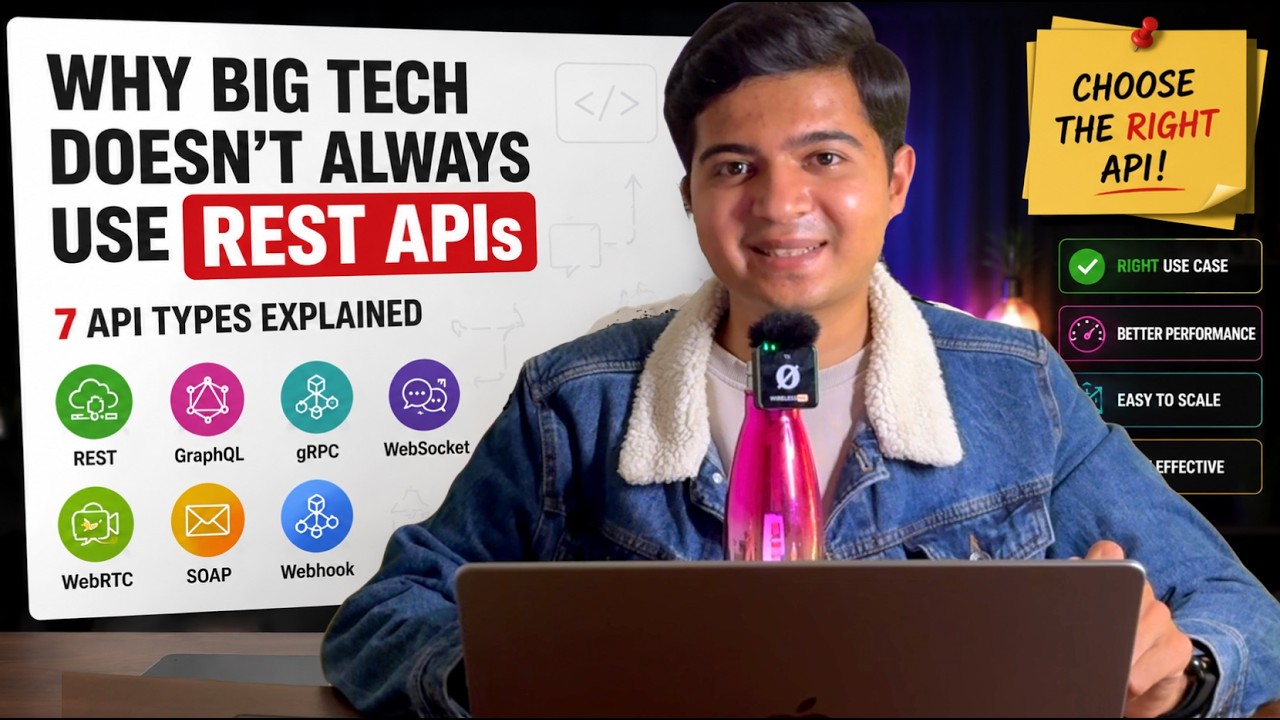 Which API Should You Use? REST vs GraphQL vs gRPC vs Others #api # ...