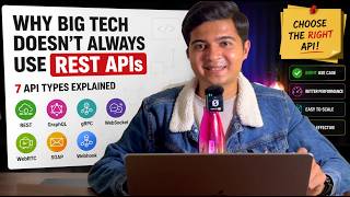 All 7 Types of APIs Explained | Backend Engineering | #api #webdevelopment #nodejs #backend #coding
