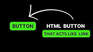 HTML Button That Acts Like A Link | Linking Button To URL on Click