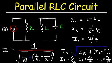 Parallel RLC Circuit Example Problem