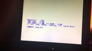 MIST FPGA Atari ST emulation
