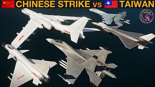 Could Taiwan Survive An Aerial First Strike By China? (WarGames 1a) | DCS screenshot 4