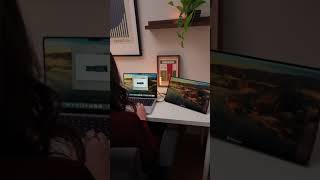 How to show the Dock on all screens on Mac #mac #mactips #shorts