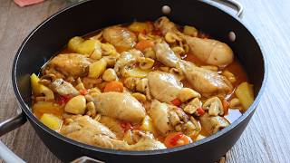 Así el pollo queda delicioso