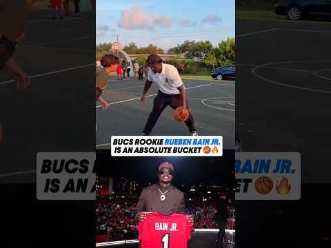The Bucs might've drafted a hooper, too 👀