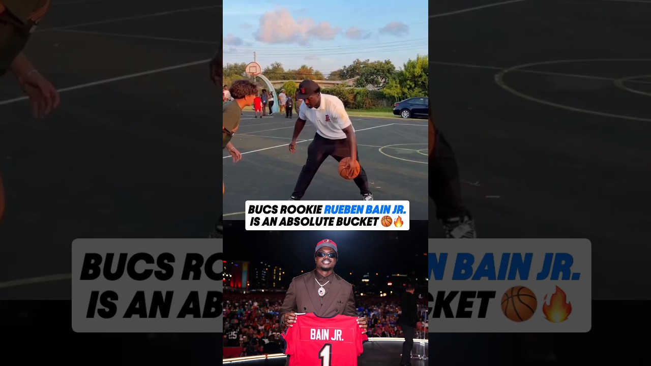 The Bucs might've drafted a hooper, too 👀