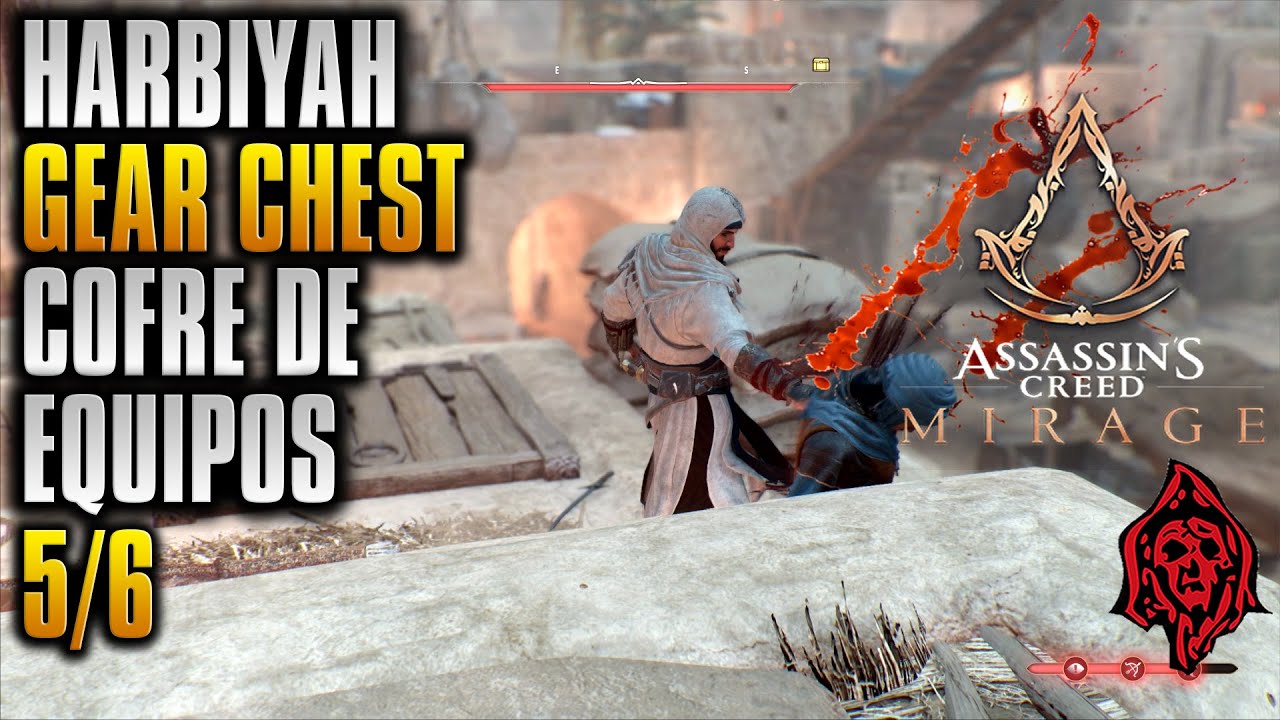 Assassin's Creed Mirage - Harbiyah Gear Chest Locations