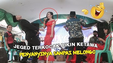 Joged Bikin Ngakak Seluruh Tamu Undangan - Daun Puspa