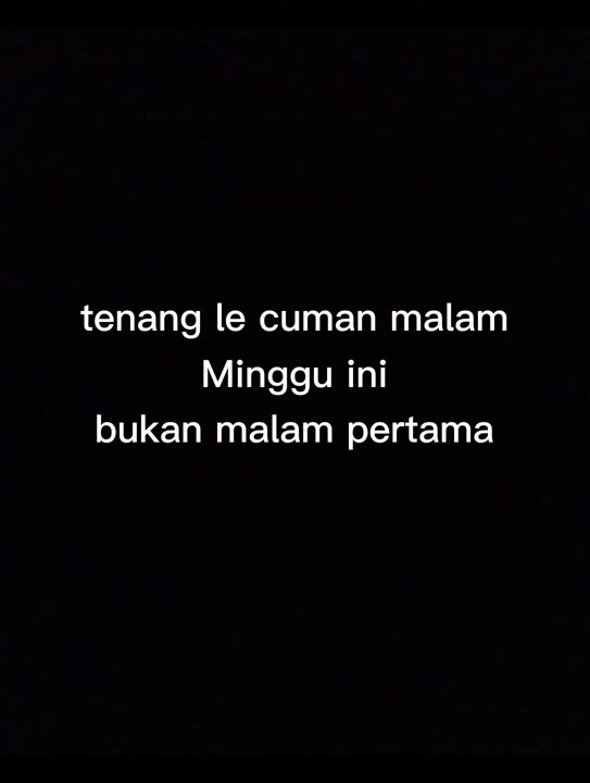 story WA mlm minggu