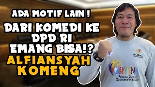 TERNYATA INI! ALASAN KOMEDIAN SENIOR MENJADI SENATOR, NYALEG TANPA KAMPANYE | KOMENG