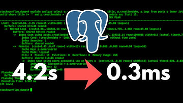 How a Bad Index Turned a Fast JOIN Into a 4-Second Query