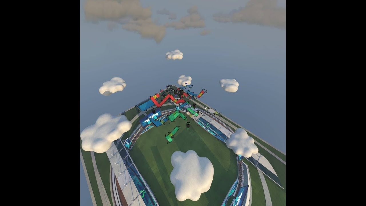 New World Record by Gazorpalse. - Sky Fly  - Green