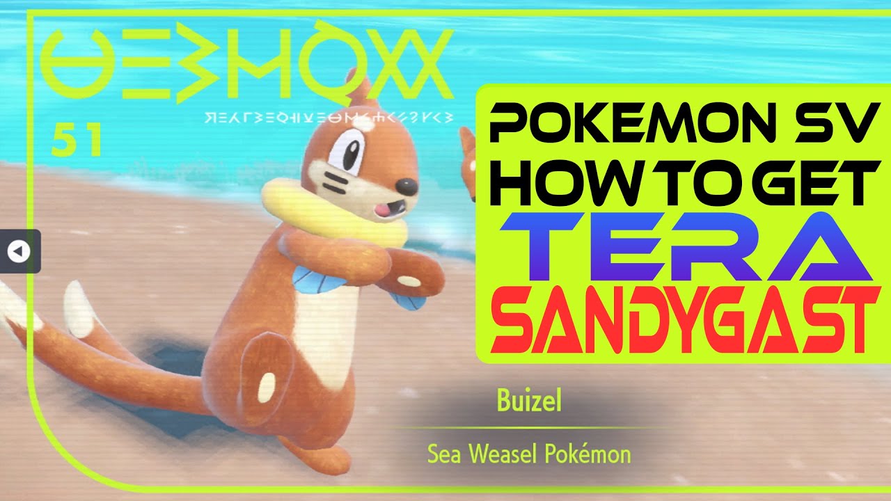 Pokemon Scarlet And Violet How To Get Ice Tera Buizel YouTube Pokemon Scarlet And Violet How To Get Ice Tera Buizel YouTube
