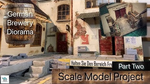 Scale Model Brewery Diorama - Distraction Part 2