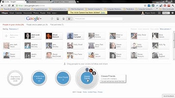 Google+ Quick Tip: Keeping Your Circles Ordered