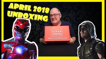 Unboxing Click Crates April 2018