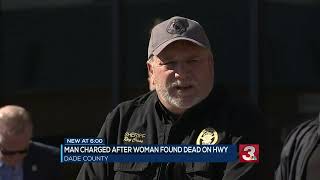 UPDATE: Man charged with felony murder after woman found dead on highway in Dade County