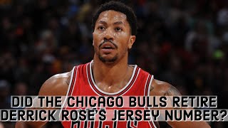 Derrick Rose says it would be cool having his jersey retired by the  Chicago Bulls - Sports Illustrated Chicago Bulls News, Analysis and More