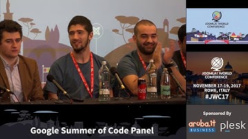Google Summer of Code Panel
