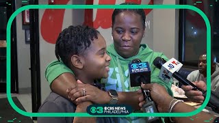 11-year-old honored after saving the day in Burlington, New Jersey