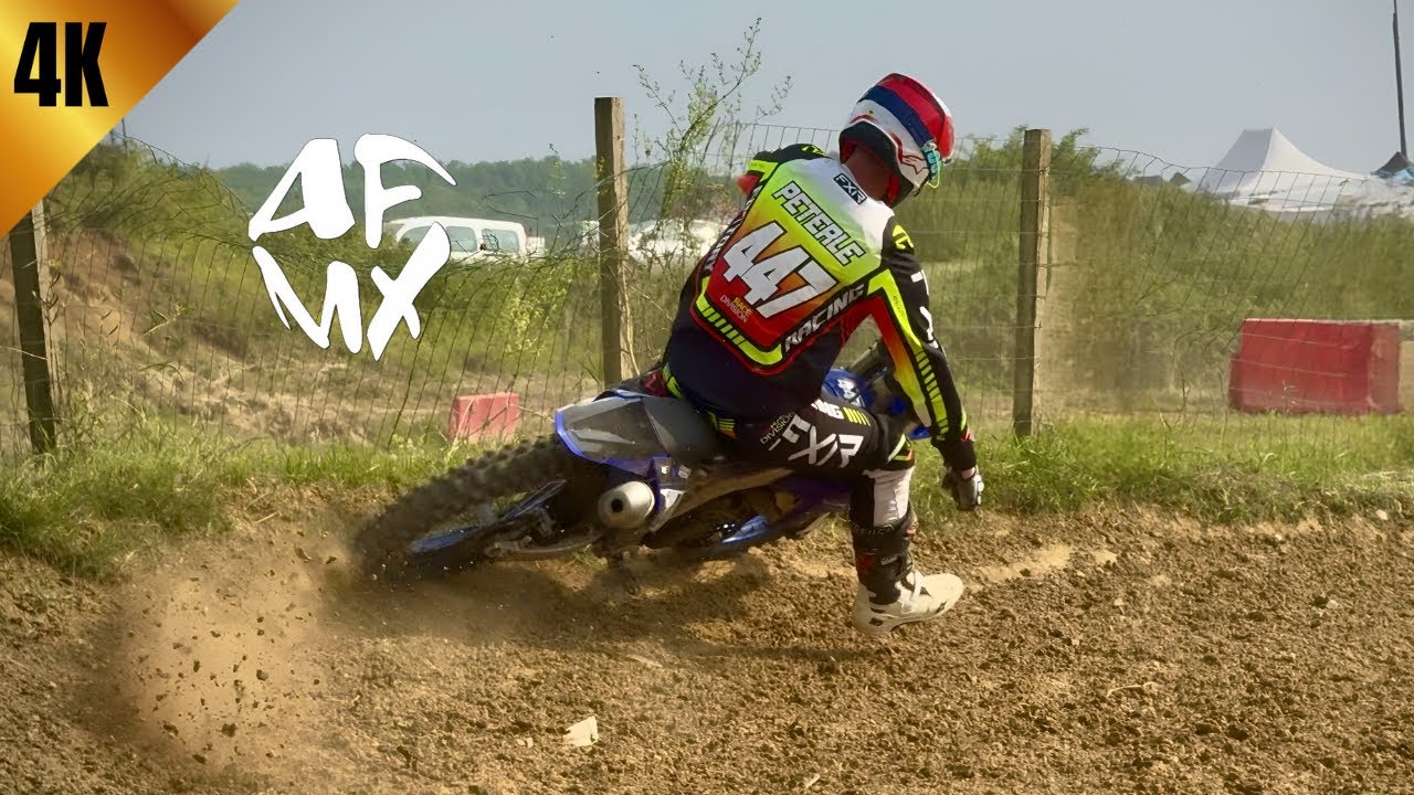 CHAMPIONNAT LIGUE CHAMPAGNE-ARDENNE 250/450cc SAINTE-MÉNÉHOULD 2025 [4K]