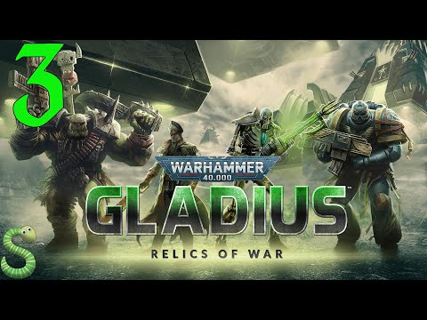 Видео: Играю в Warhammer 40,000: Gladius - Relics of War ⚔️ Без комментариев ⚔️ Адептус Механикус - часть 3