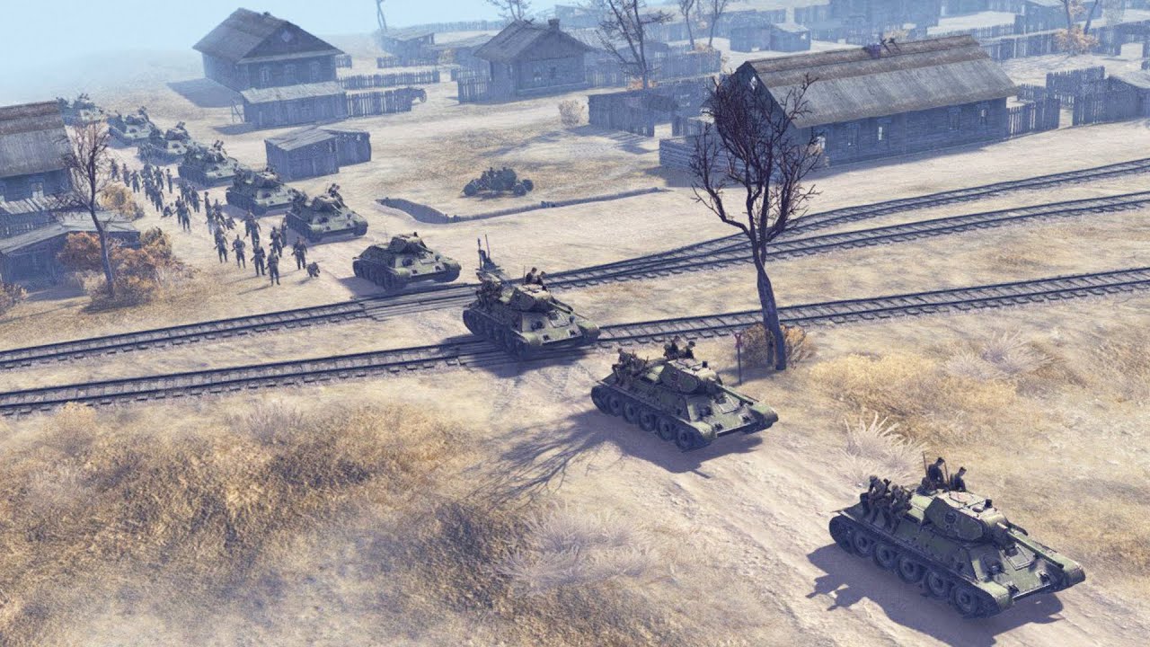 FIRST LOOK - Reinforcements Arrive to Engage German Invasion of Tanks | Gates of Hell Multiplayer