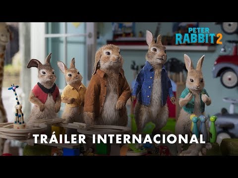 PETER RABBIT 2: A LA FUGA. Tráiler Internacional HD en español. En cines 16 de julio.