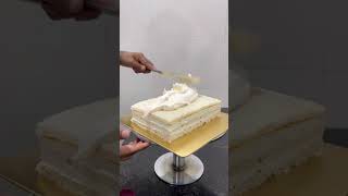 Pineapple cake Rectangle shape flowers cake decorating ideas so beautiful cake #virelvideo #cakearti