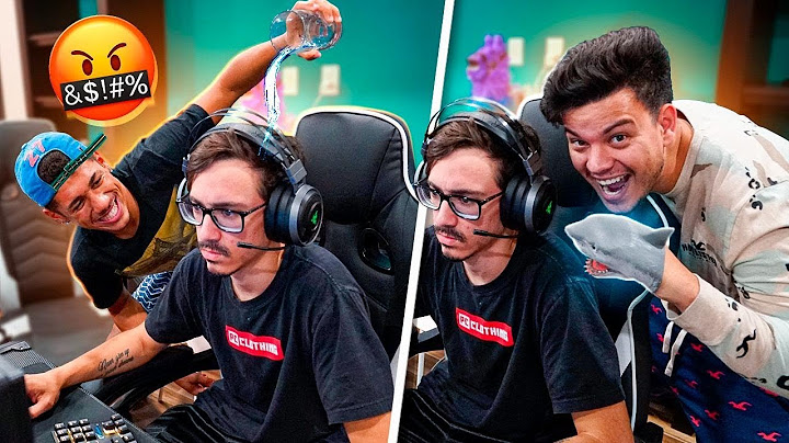 ANNOYING MY FRIEND WHILE HE PLAYS ‹ PORTUGAPC ›