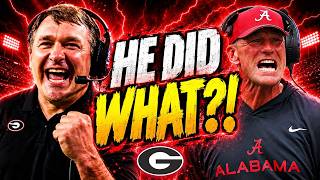 It Was Lethal: Alabama was about to react... until Kirby Smart did IT!
